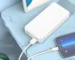 J100A High-ranking 20000mAh Power Bank front view