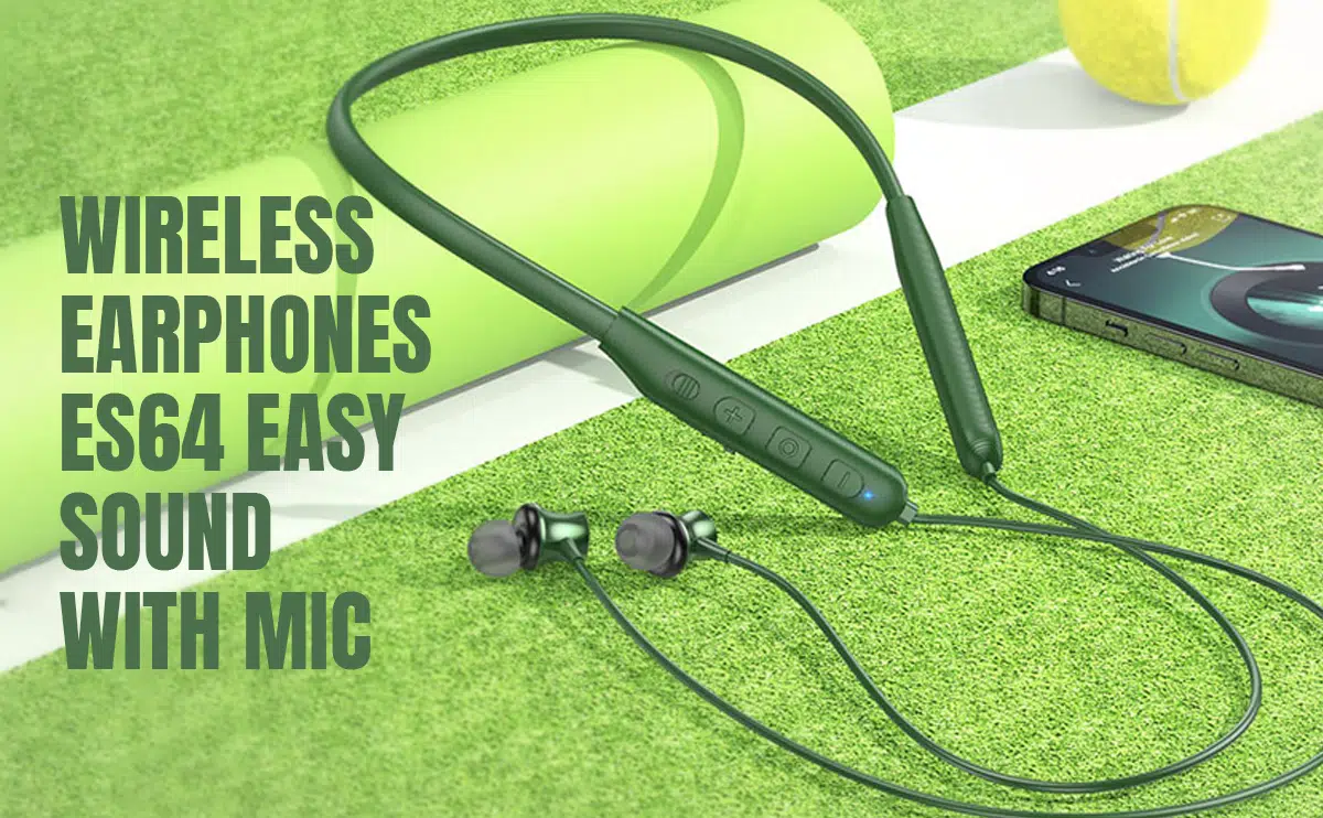 ES64 Easy Sound Wireless Earphones