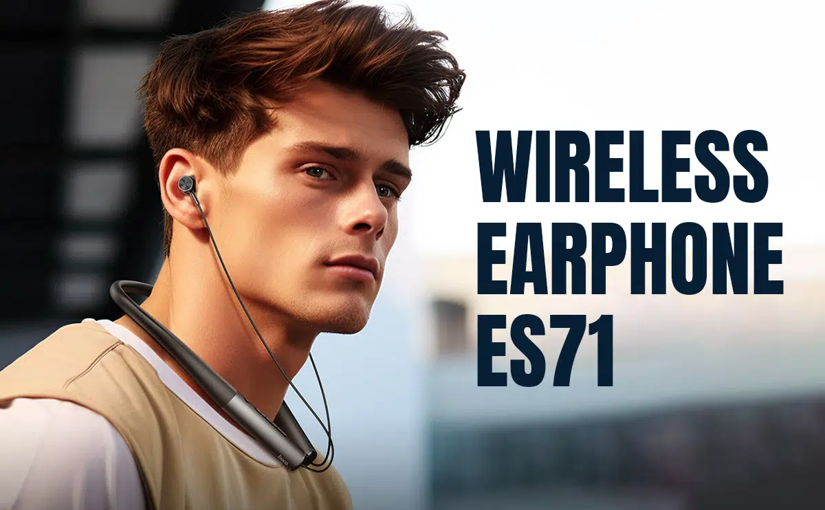 ES71 Platinum Wireless Earphones with Mic