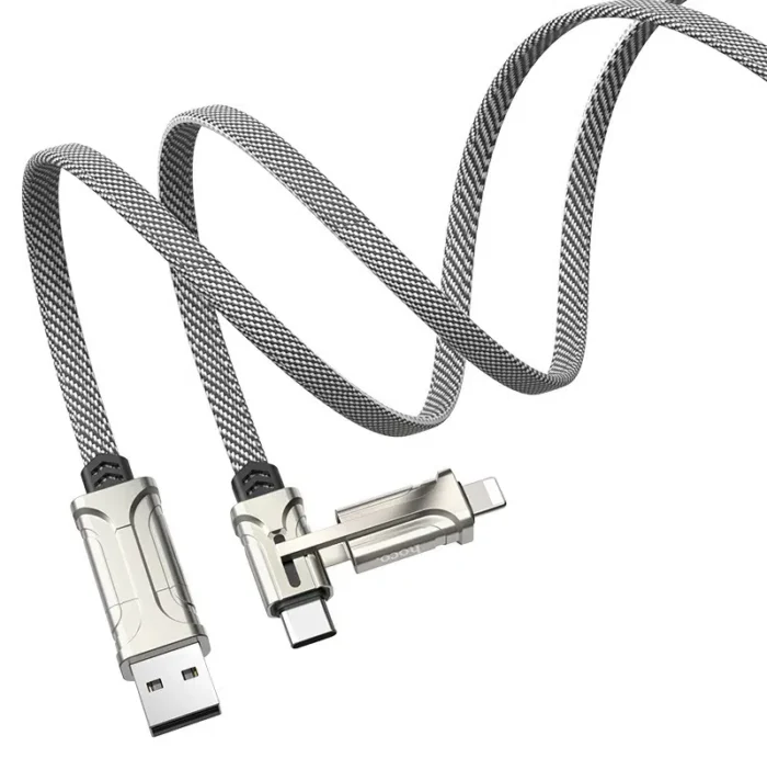 S22 Magic Cube 4-in-1 Cable – Fast Charging & Data Sync - Image 2