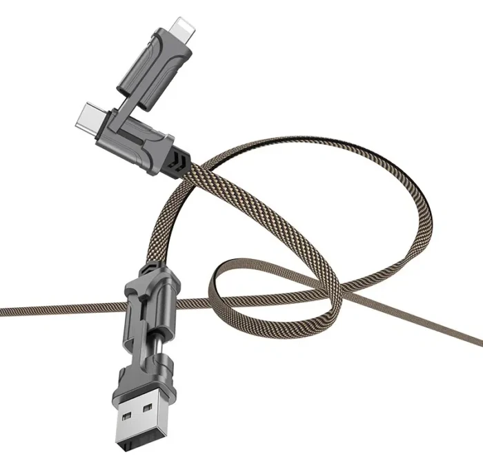 S22 Magic Cube 4-in-1 Cable – Fast Charging & Data Sync - Image 4
