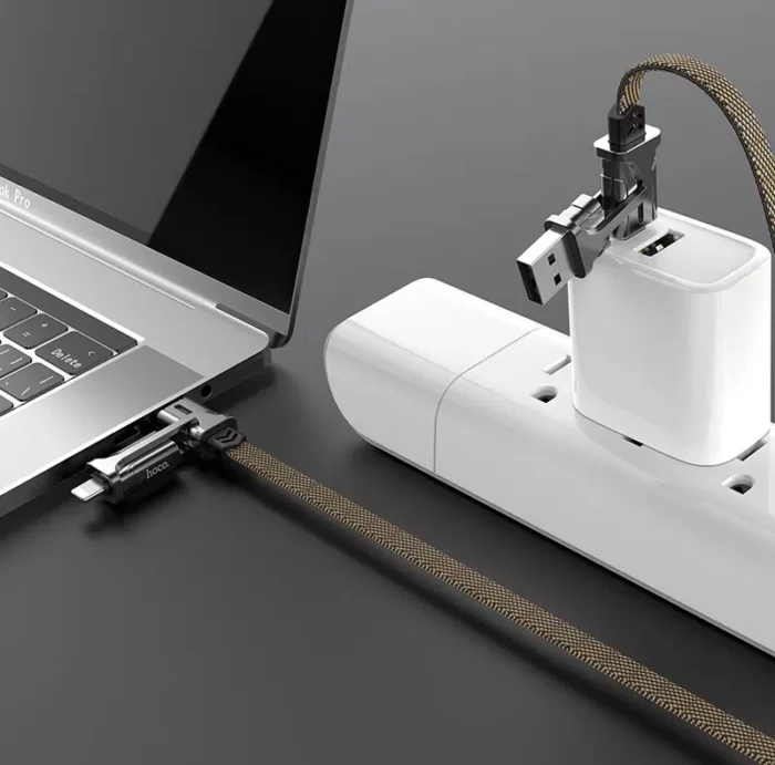 S22 Magic Cube 4-in-1 Cable – Fast Charging & Data Sync - Image 5