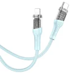 Cable Type-C to Lightning U111 Transparent Discovery Edition PD - Image 2
