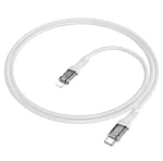 Cable Type-C to Lightning U111 Transparent Discovery Edition PD - Image 3