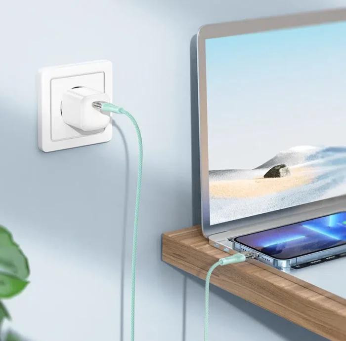 Cable Type-C to Lightning U111 Transparent Discovery Edition PD - Image 4