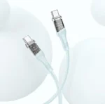 Cable Type-C to Type-C U111 Transparent Discovery Edition 60W - Image 6
