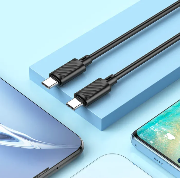 Cable Type-C to Type-C X88 Gratified PD 60W fast charge - Image 6