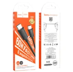 Cable Type-C to Type-C X88 Gratified PD 60W fast charge - Image 7