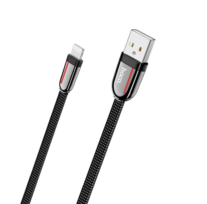 Cable USB to Lightning U74 Grand charging data sync - Image 1