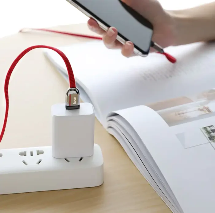 Cable USB to Lightning U74 Grand charging data sync - Image 4