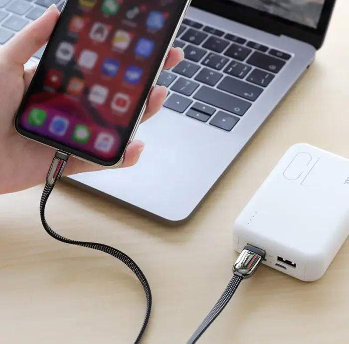 Cable USB to Lightning U74 Grand charging data sync - Image 6
