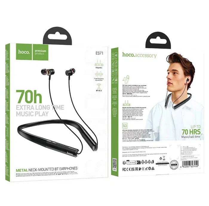 ES71 Platinum Wireless Earphones - Image 4