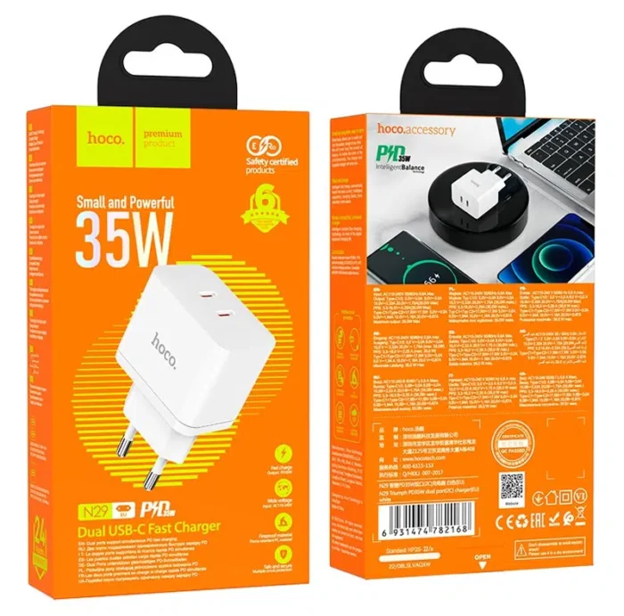 Wall Charger N29 PD35W EU - Image 3