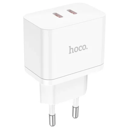 HOCO N29 TRIUMPH PD35W DUAL PORT(2C) CHARGER(EU)