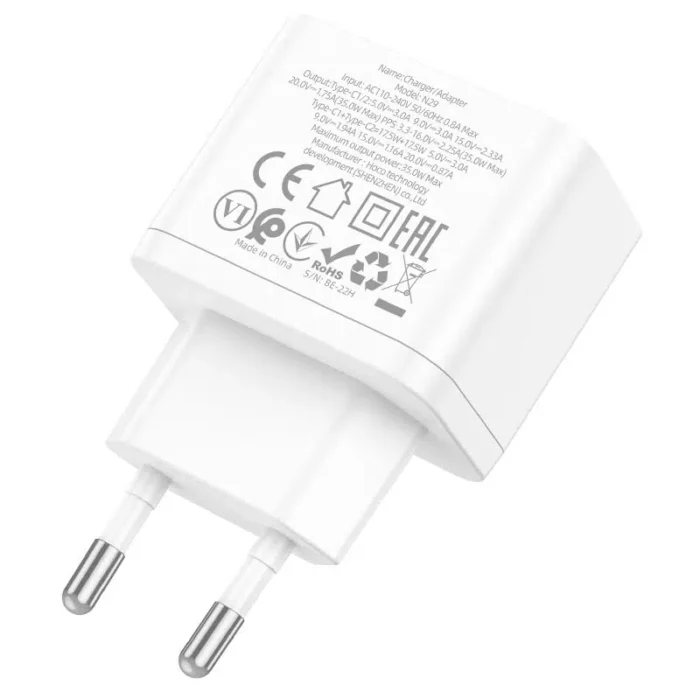 Wall Charger N29 PD35W EU - Image 2