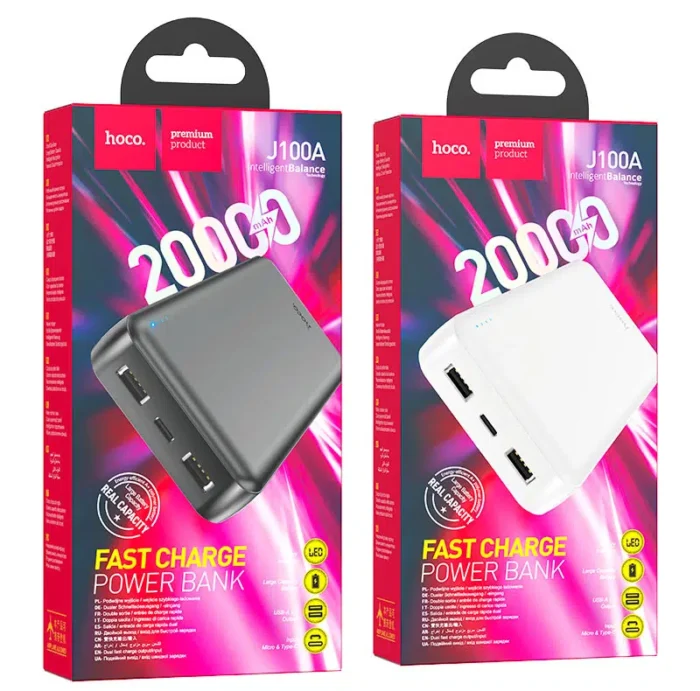 J100A High-ranking 20000mAh Power Bank - Image 6