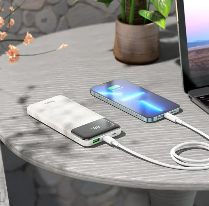 Power bank 10000mAh J102 Cool figure PD20W + QC3.0 - Image 6
