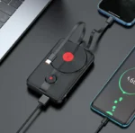 Power bank 10000mAh J92 Path wireless charging + built-in cables - Image 6