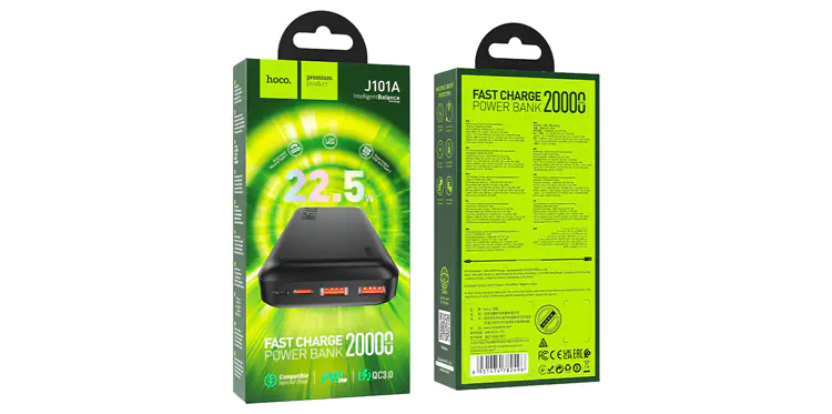 Power-bank-20000mAh-J101A-Astute-22.5W-Box