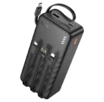 Hoco Power-bank-30000mAh-J146B-Night-tide-4-cables