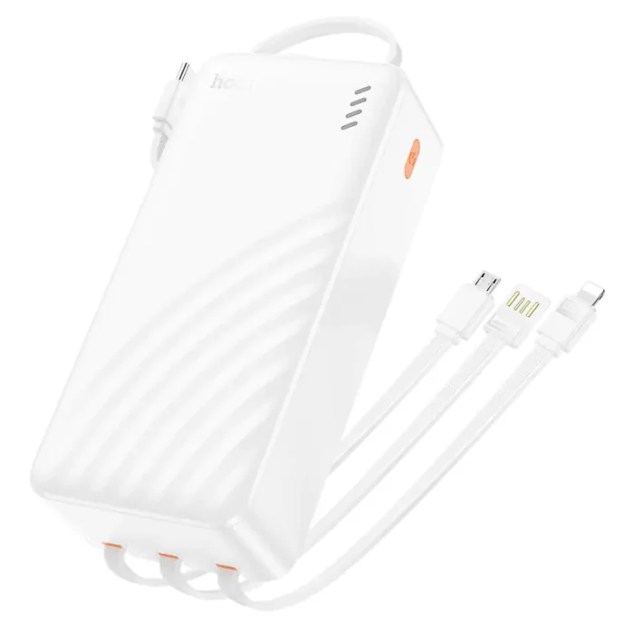 Power bank 30000mAh J146B Night tide 4 cables - Image 2