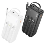 Power bank 30000mAh J146B Night tide 4 cables - Image 5