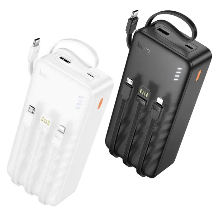 Power bank 30000mAh J146B Night tide 4 cables - Image 5