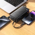 Power bank 30000mAh J146B Night tide 4 cables - Image 6
