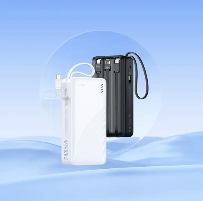 Power bank 30000mAh J146B Night tide 4 cables - Image 7
