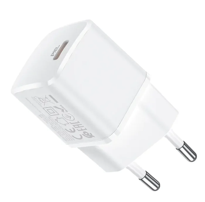 Wall charger N10 Starter single port PD20W EU - Image 3