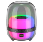 Wireless speaker BS58 Crystal portable loudspeaker