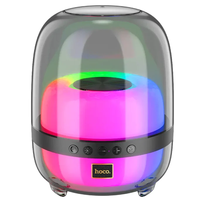 Wireless speaker BS58 Crystal portable loudspeaker