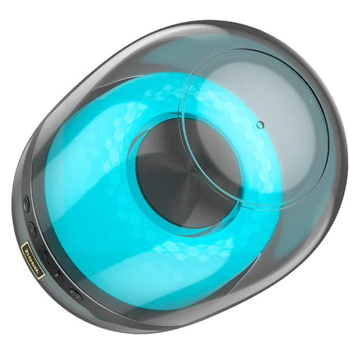 Wireless speaker BS58 Crystal portable loudspeaker - Image 3