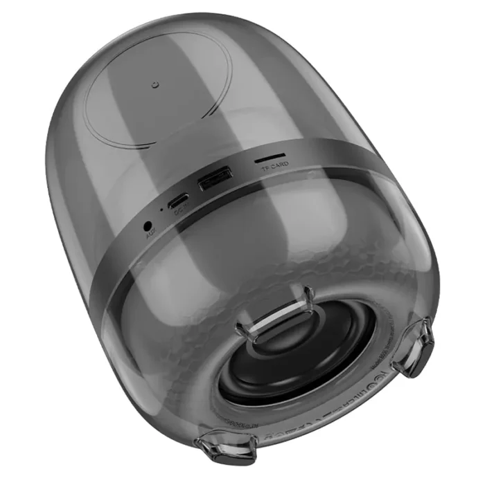 Wireless speaker BS58 Crystal portable loudspeaker - Image 4