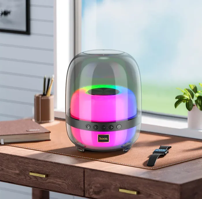 Wireless speaker BS58 Crystal portable loudspeaker - Image 5