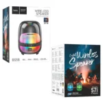 Wireless speaker BS58 Crystal portable loudspeaker - Image 7