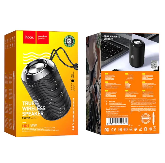 Wireless speaker HC1 Trendy sound sports portable loudspeaker - Image 7