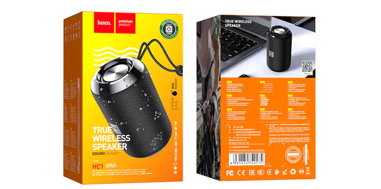 Wireless speaker HC1 Trendy sound sports portable loudspeaker box