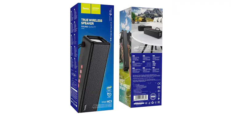 Wireless speaker HC3 Bounce sports portable loudspeaker box