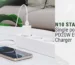 HOCO N10 20W PD Charger with Type-C Port