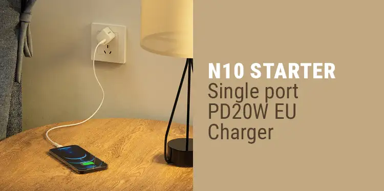 HOCO N10 Single Port Fast Charger in Bangladesh